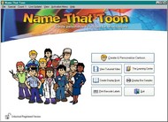 Name-That-Toon Personalized Cartoons screenshot